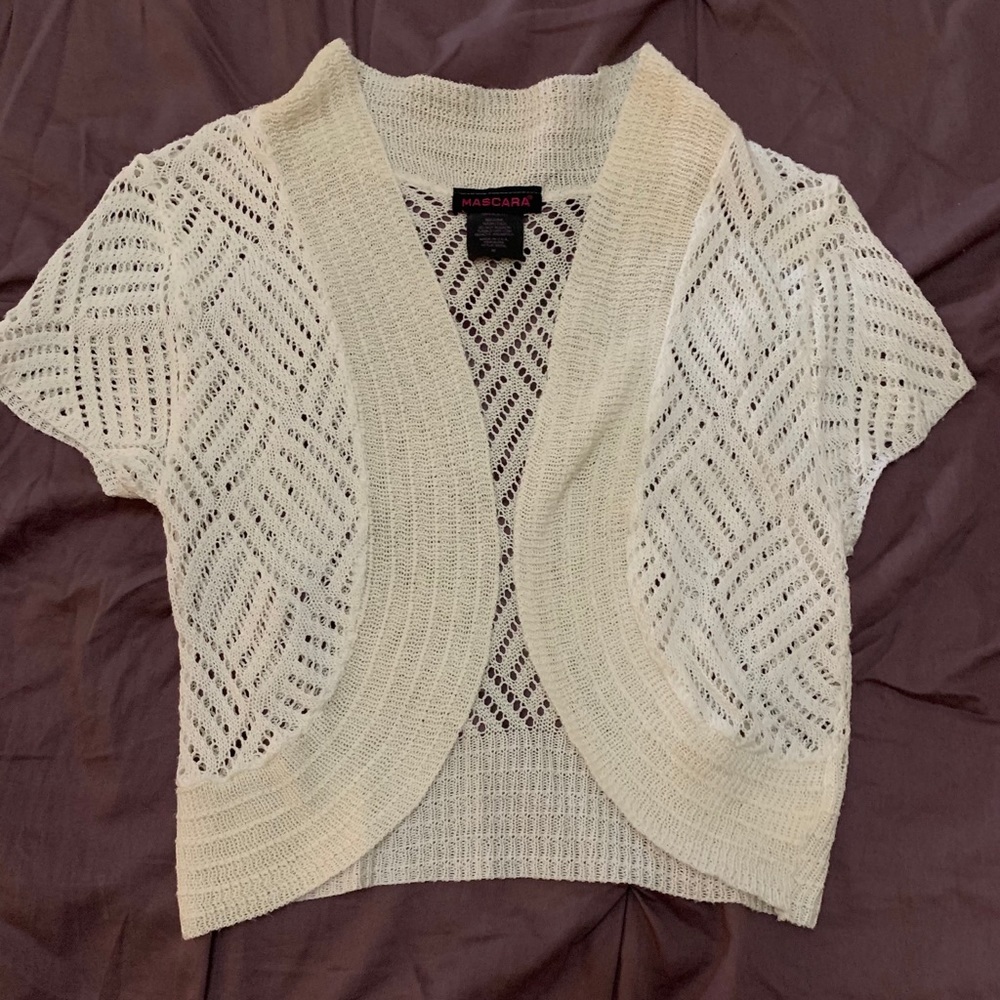 Mascara cardigan shall.